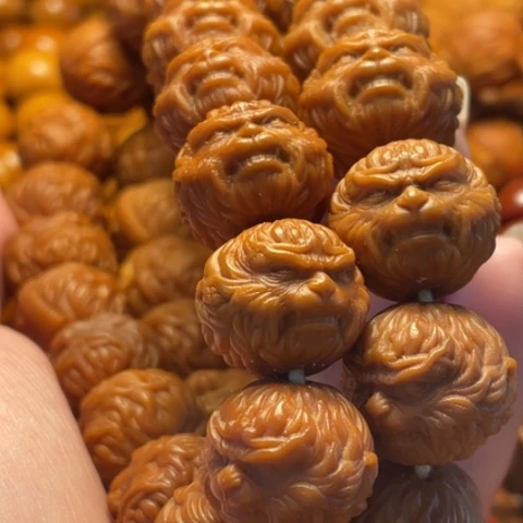 手串猴头核桃周*成舞台