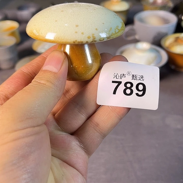 沁庐柴窑古法柴烧全手工茶具