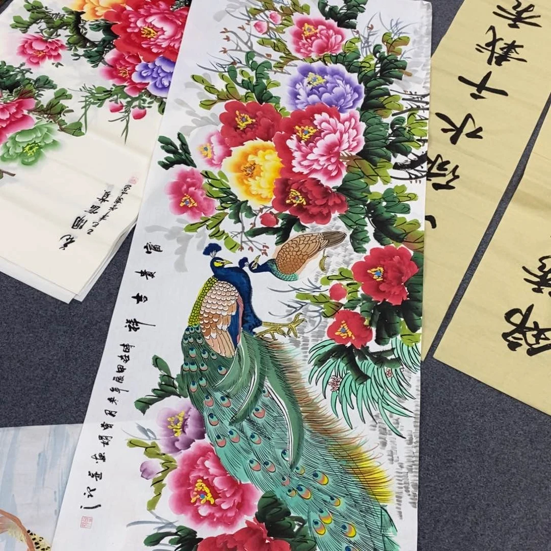 国画尺寸180✖️70小六尺画画画