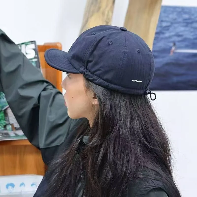 THOBE棒球软檐帽适用男女款夏季防晒遮阳日系痞帅大头围帽子高级