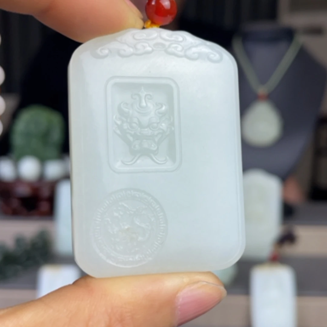 【闪购商品】和田玉颈饰未镶嵌