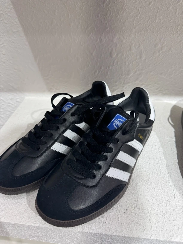 德训休闲鞋女鞋黑白鞋