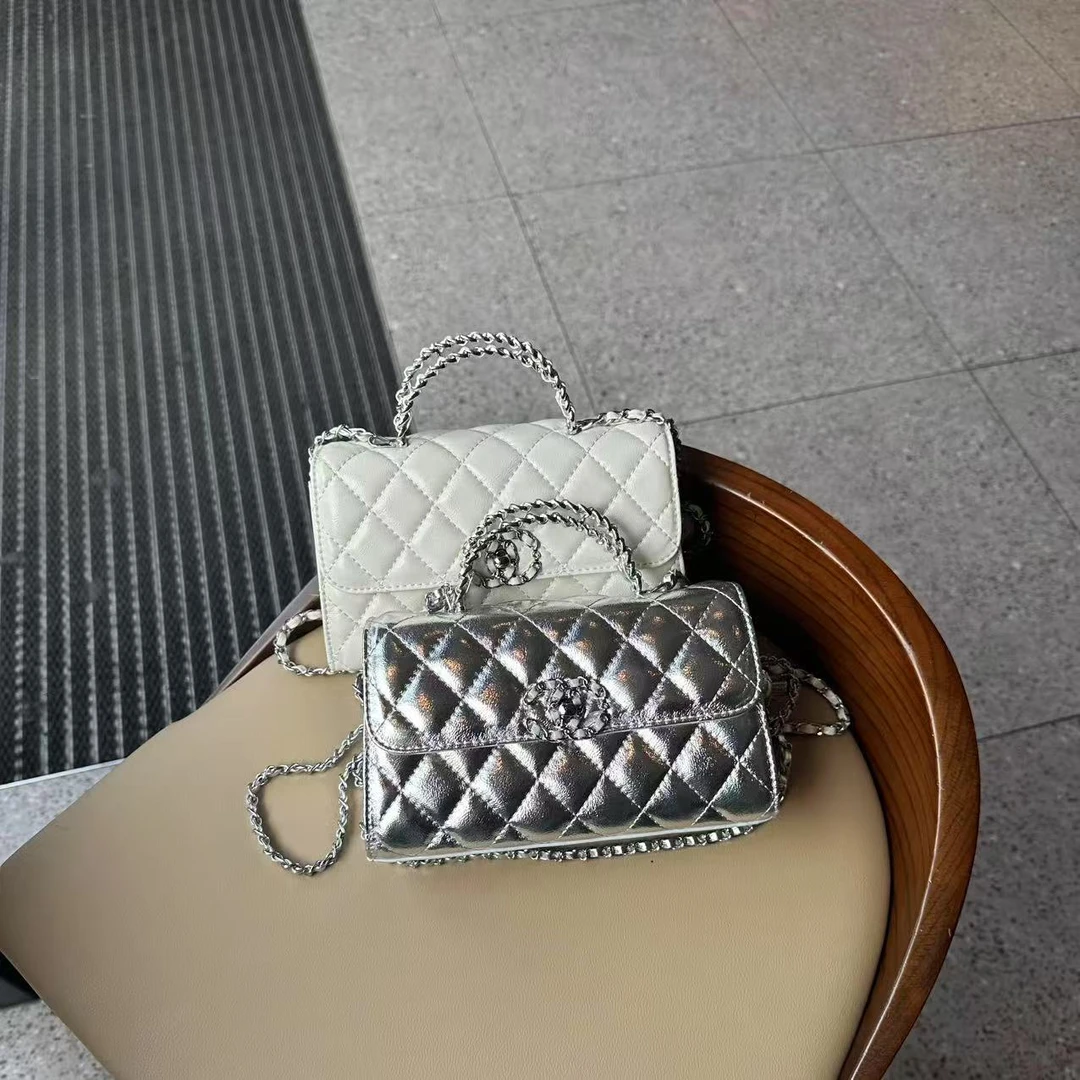 25s（双层手柄）横板新款2025手拎包单间斜挎包女包