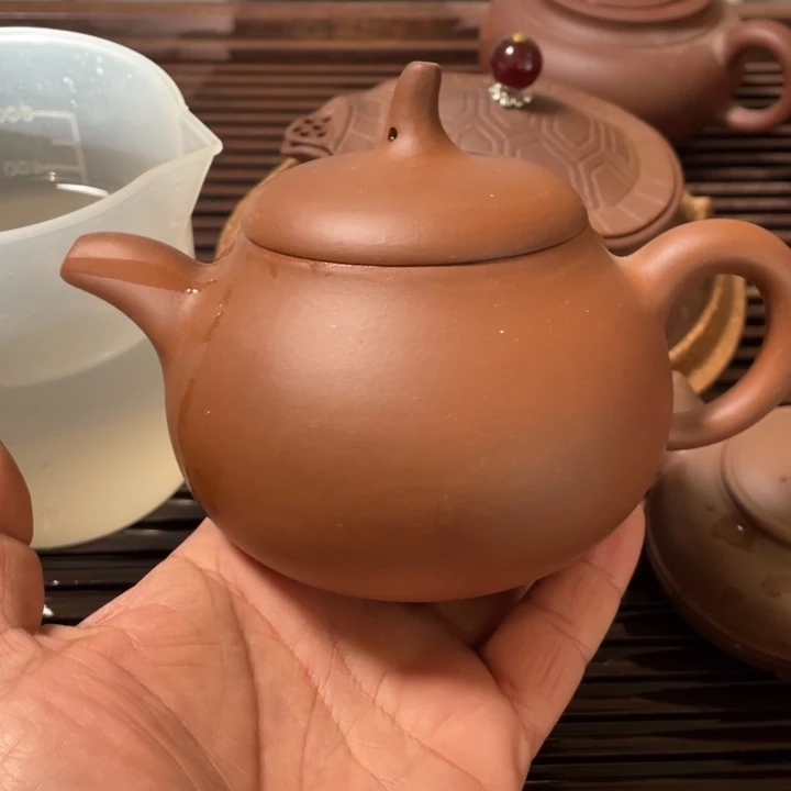 紫砂茶壶宜兴原矿紫砂壶