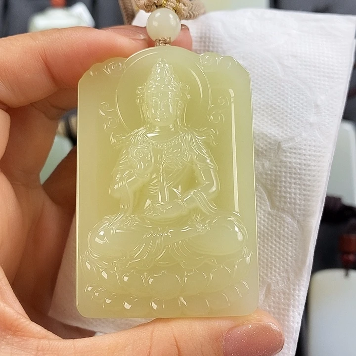 古***文和田玉未镶嵌颈饰