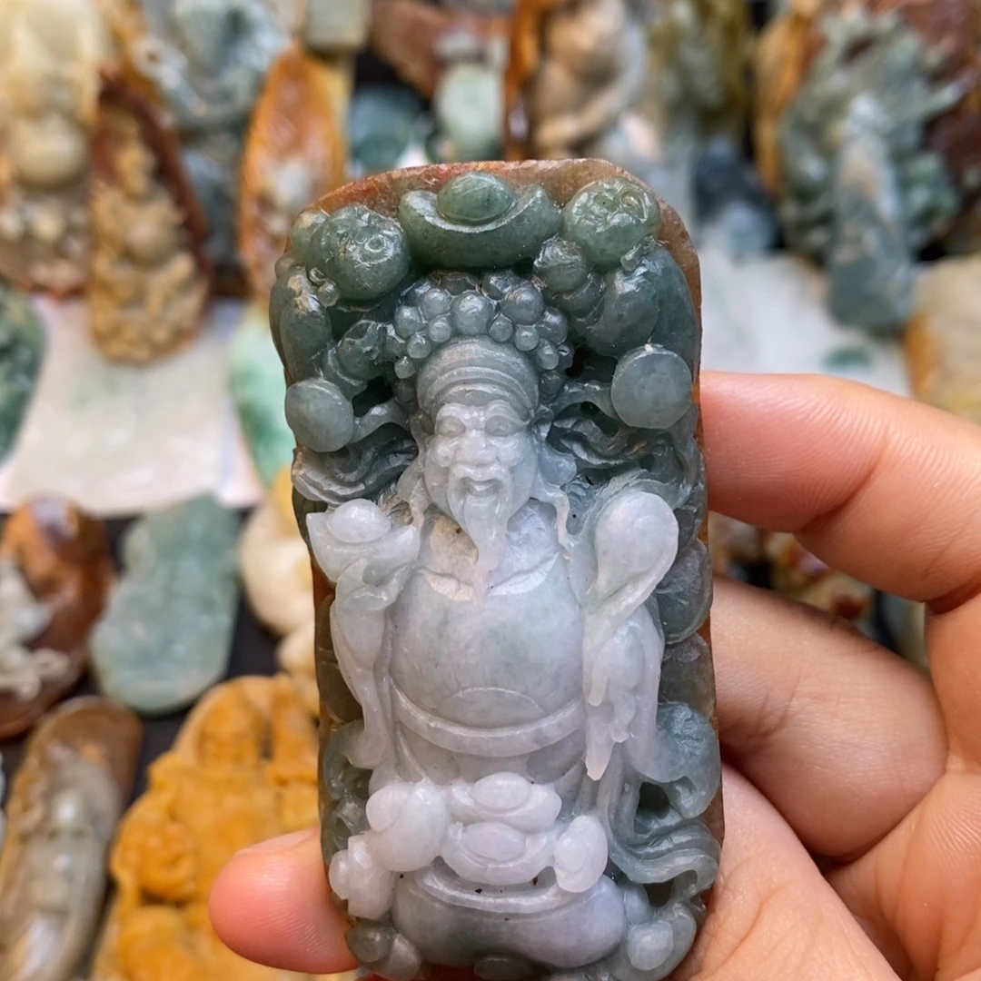 定制翡翠未镶嵌特色67