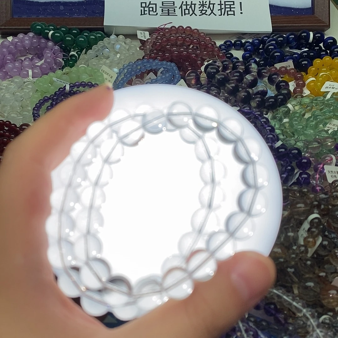 未镶嵌手链水晶水晶