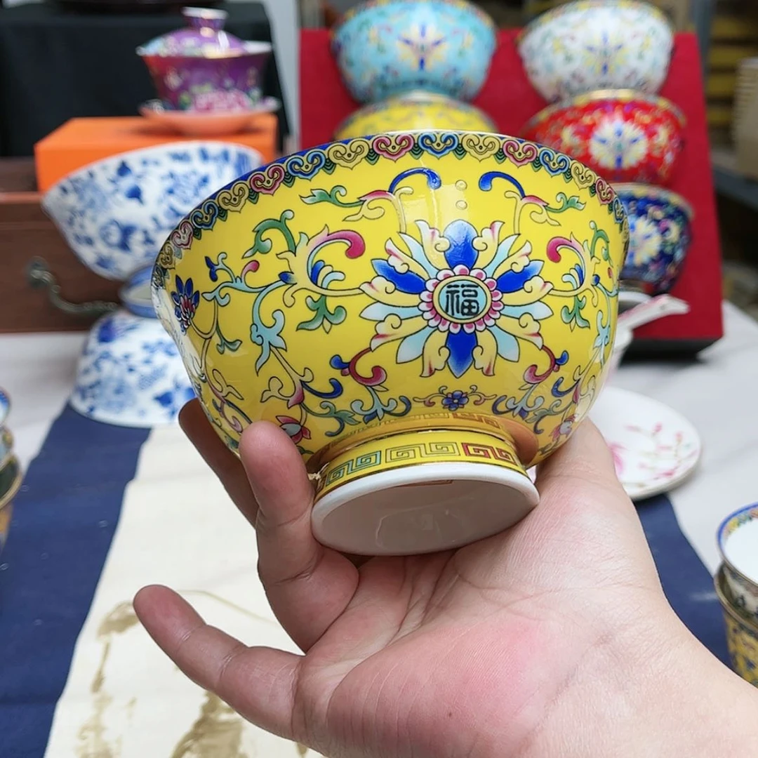 【闪购商品】珐琅5英寸6黄。。。。。