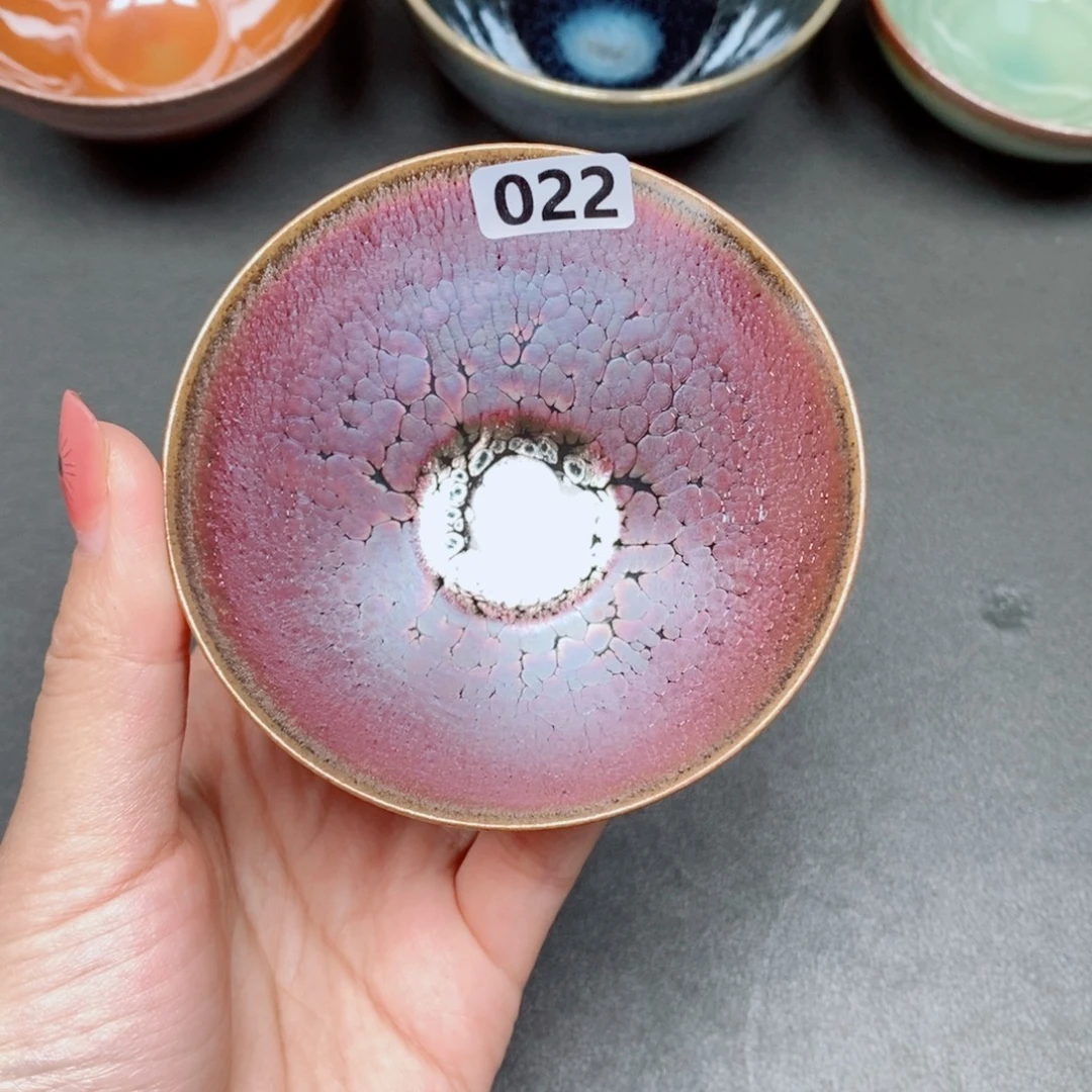 茶盏建窑建盏主人杯22
