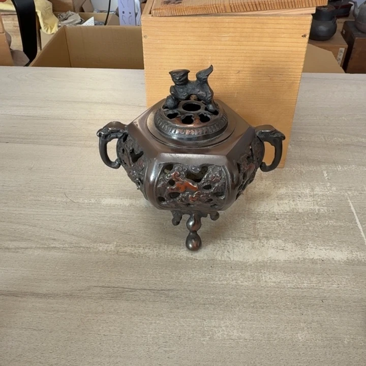 瓷片茶道具工艺品