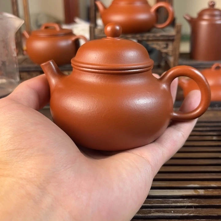 茶壶紫砂原矿紫砂手工制作