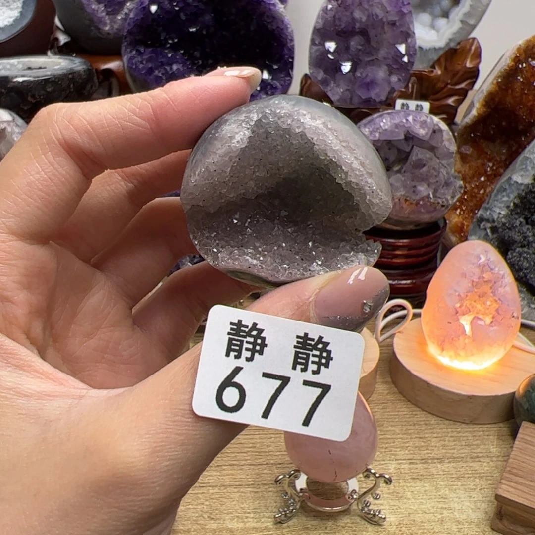 天然水晶未镶嵌未镶嵌水晶677