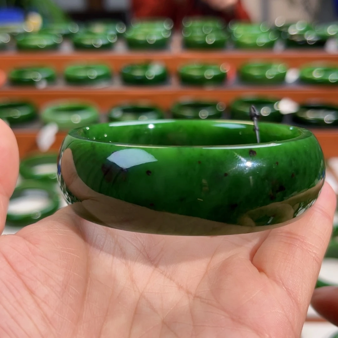 未镶嵌手镯和田玉（碧玉）63