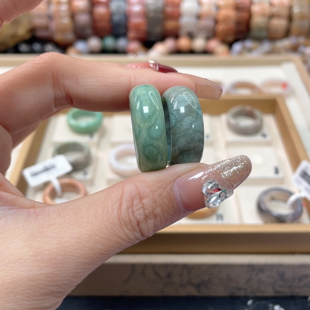 硅化珊瑚（珊瑚玉）手链未镶嵌小*硕892