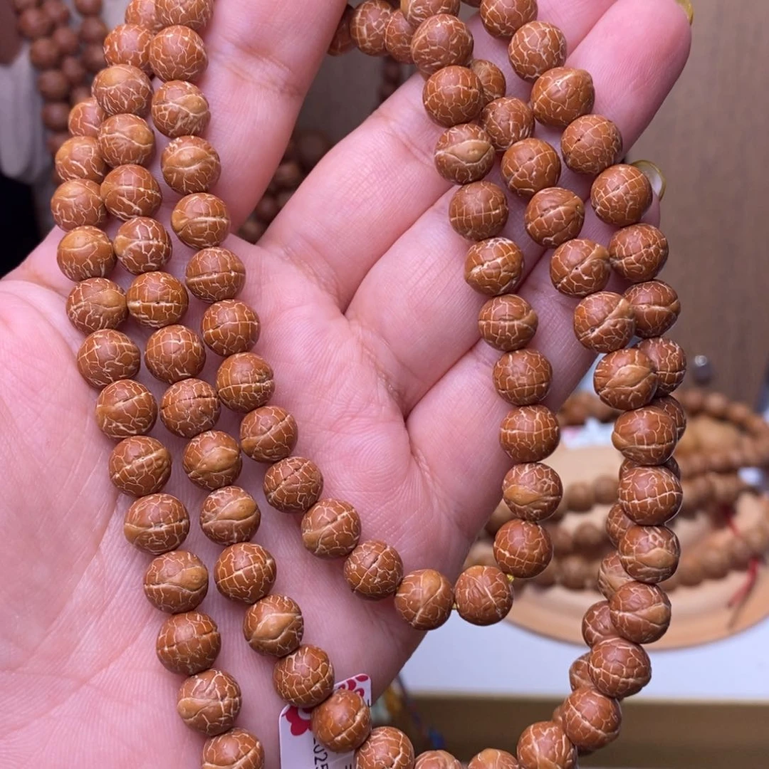 手串凤眼菩提F****s黑金刚108
