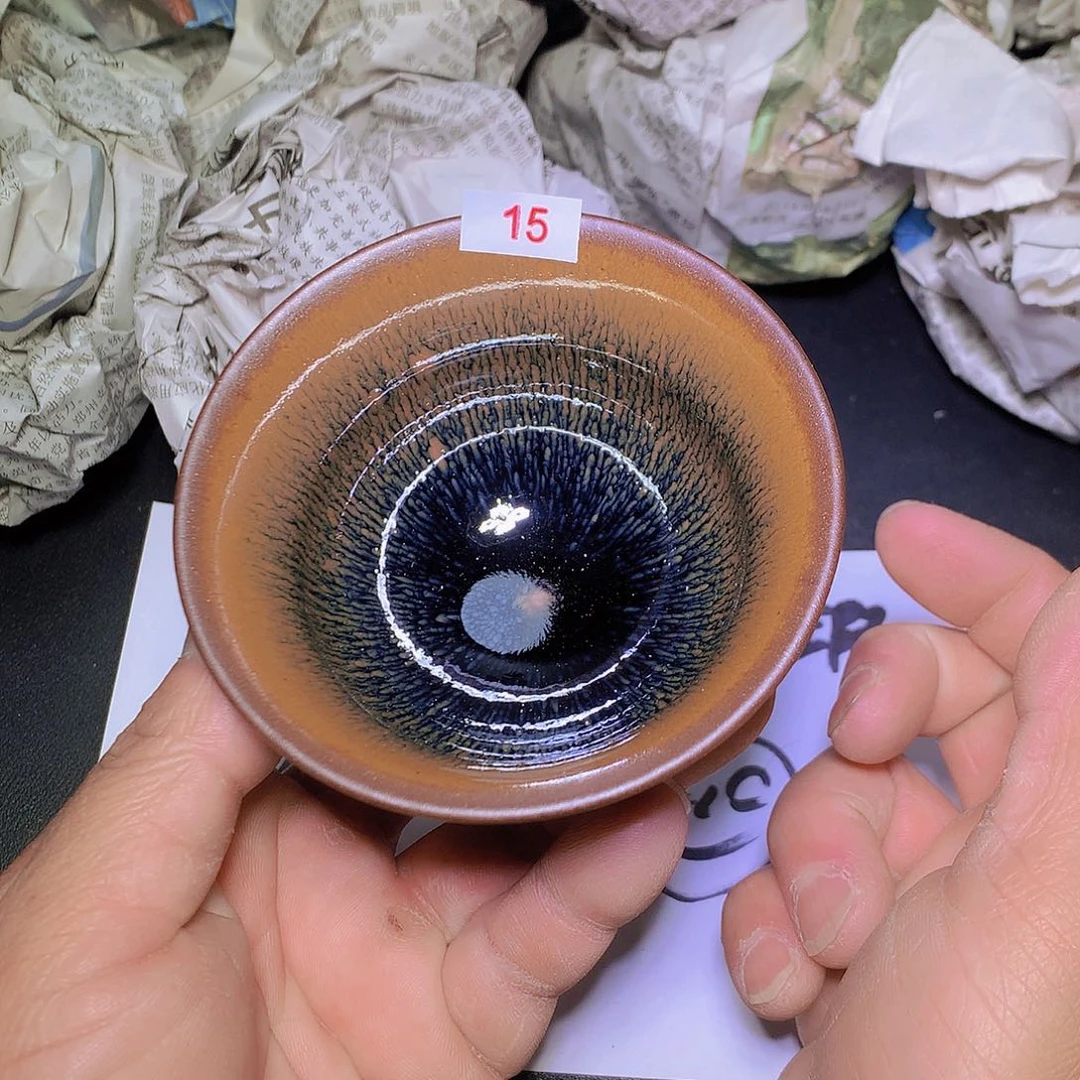 茶盏15 建盏主人杯客杯