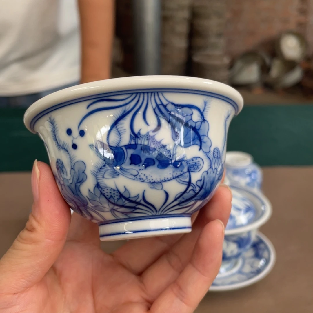 景德镇陶瓷手工手绘