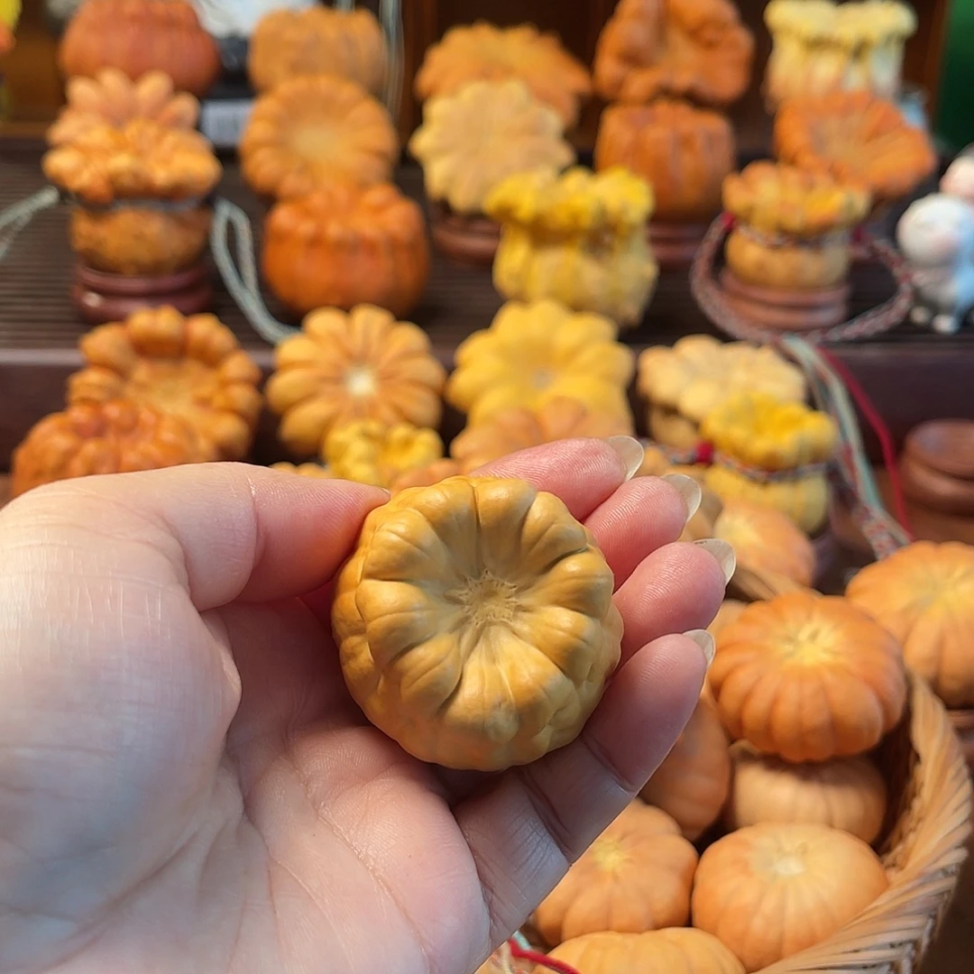 瞌***虫墨西哥葫芦手把迷你小罐