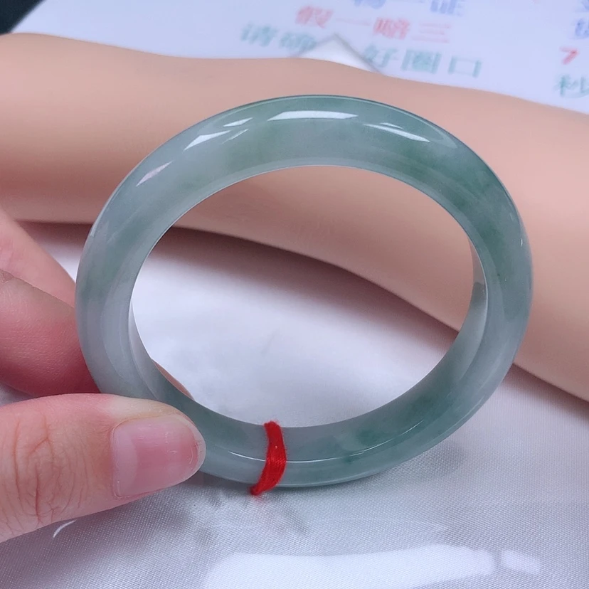 【闪购商品】未镶嵌手镯翡翠56 55