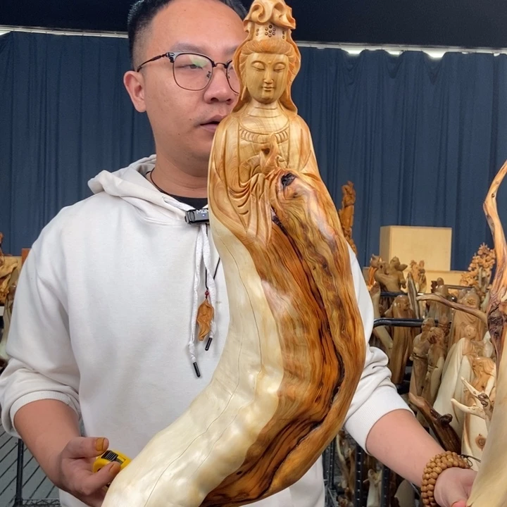 柏木（崖柏）随型摆件