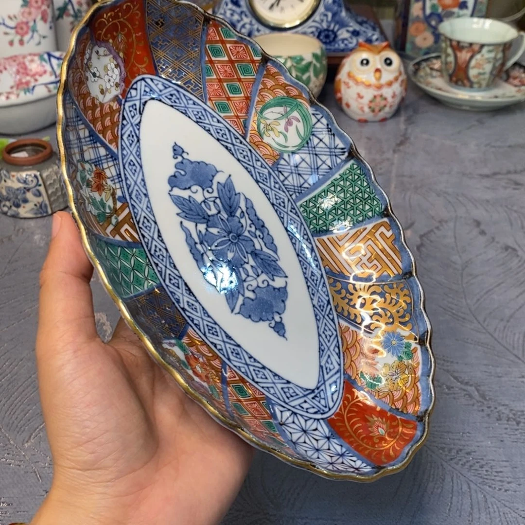 碟22✖️14 厘米 小杨瓷器陶瓷陶瓷