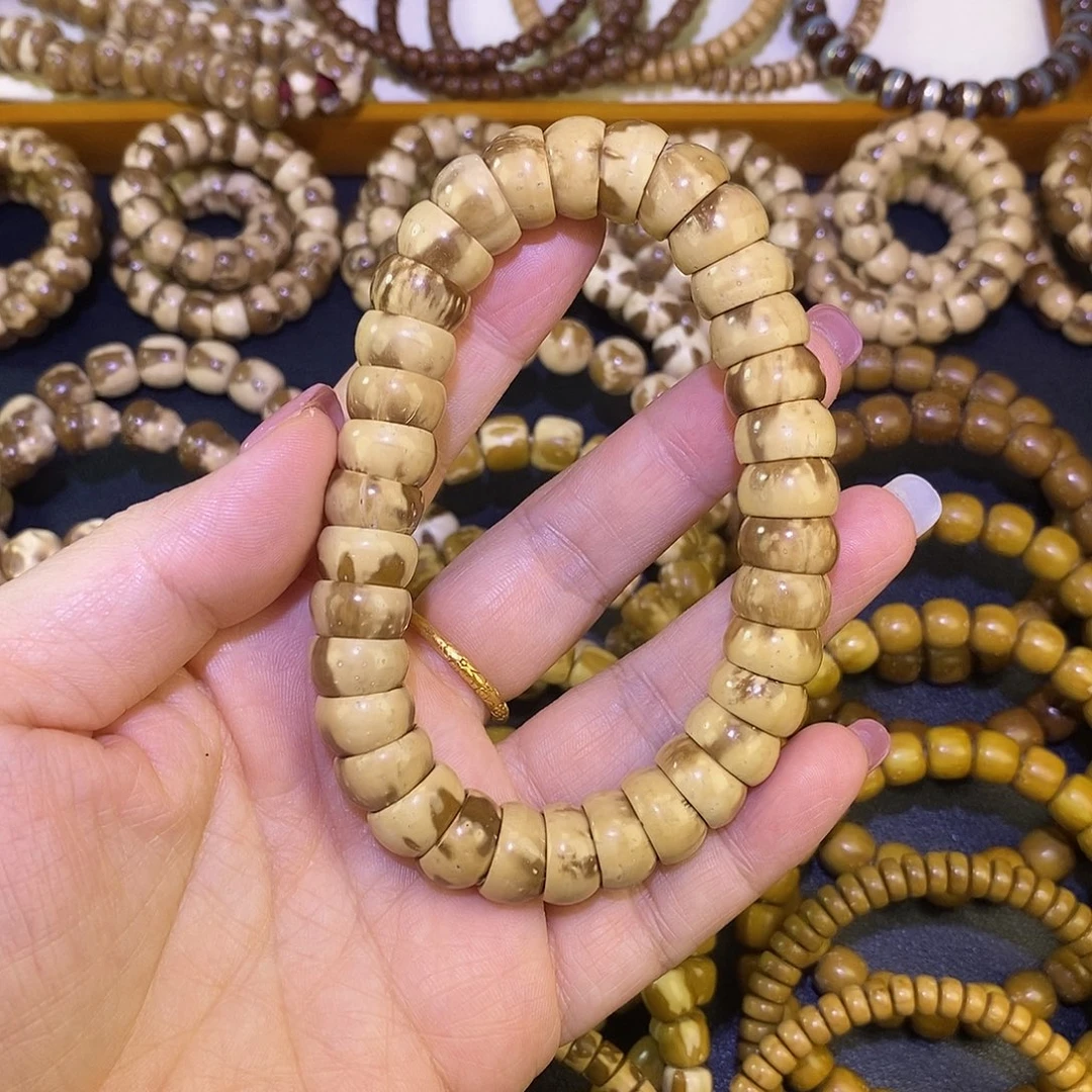 紫金鼠手串12.8金饭碗肠 微瑕特价不退换