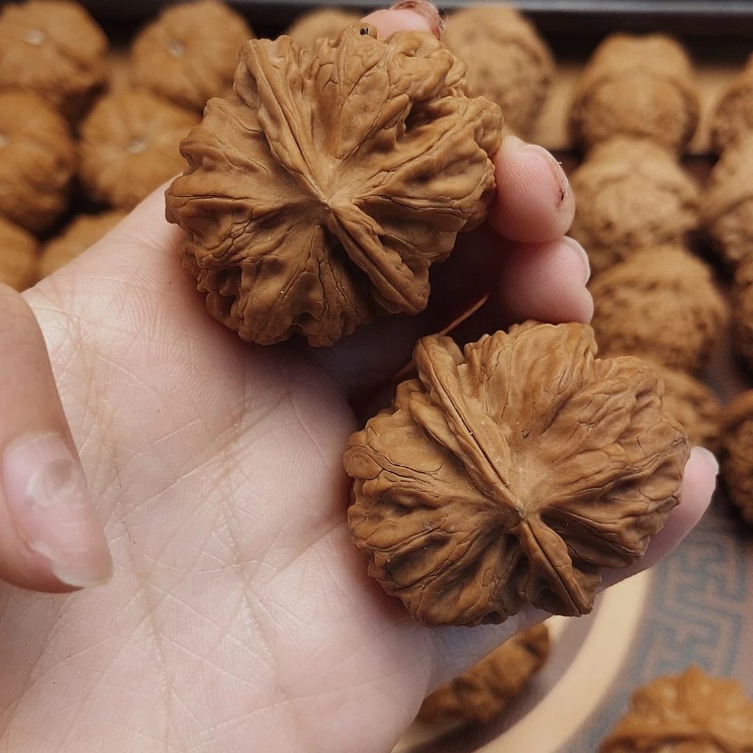 文玩核桃吊坠37平谷方块