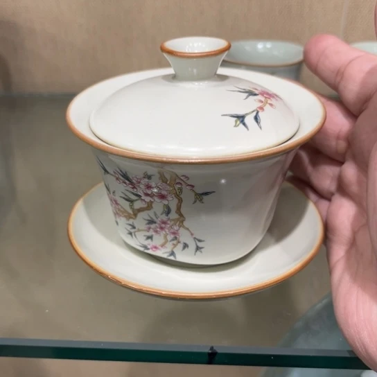 陶瓷茶具汝瓷茶具