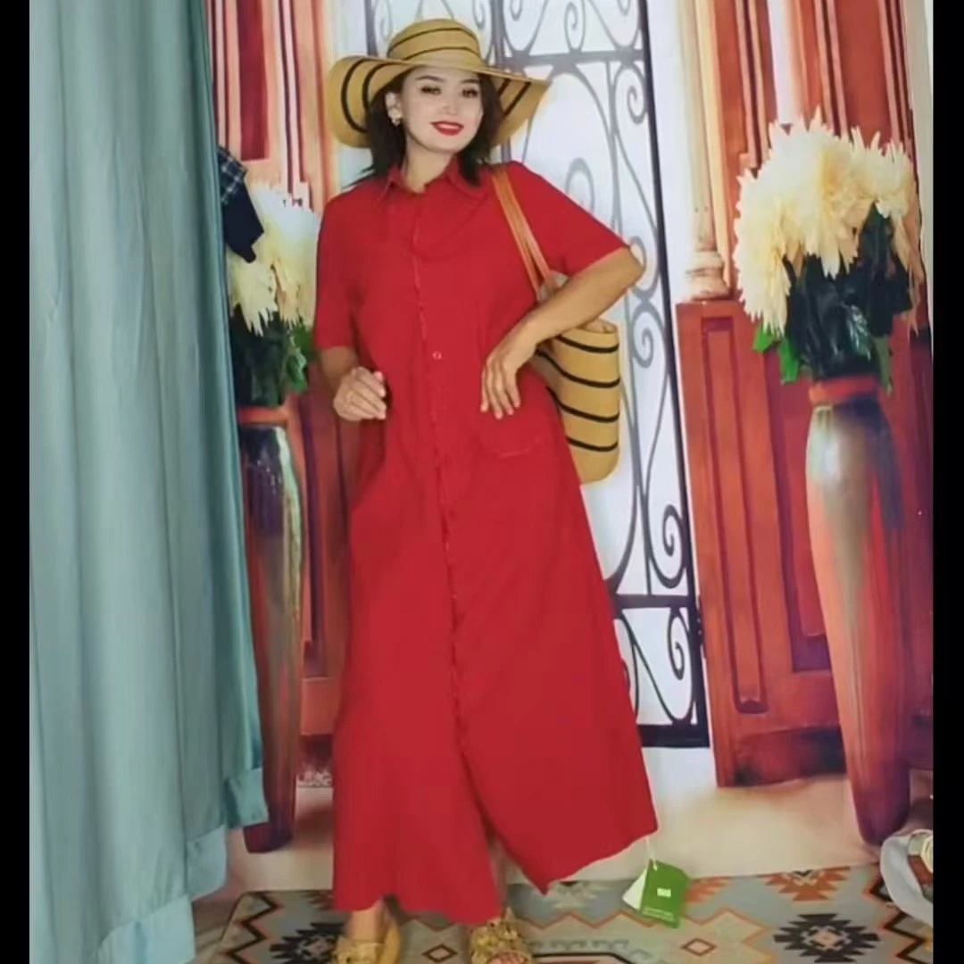 0006  女士漂亮的裙子。