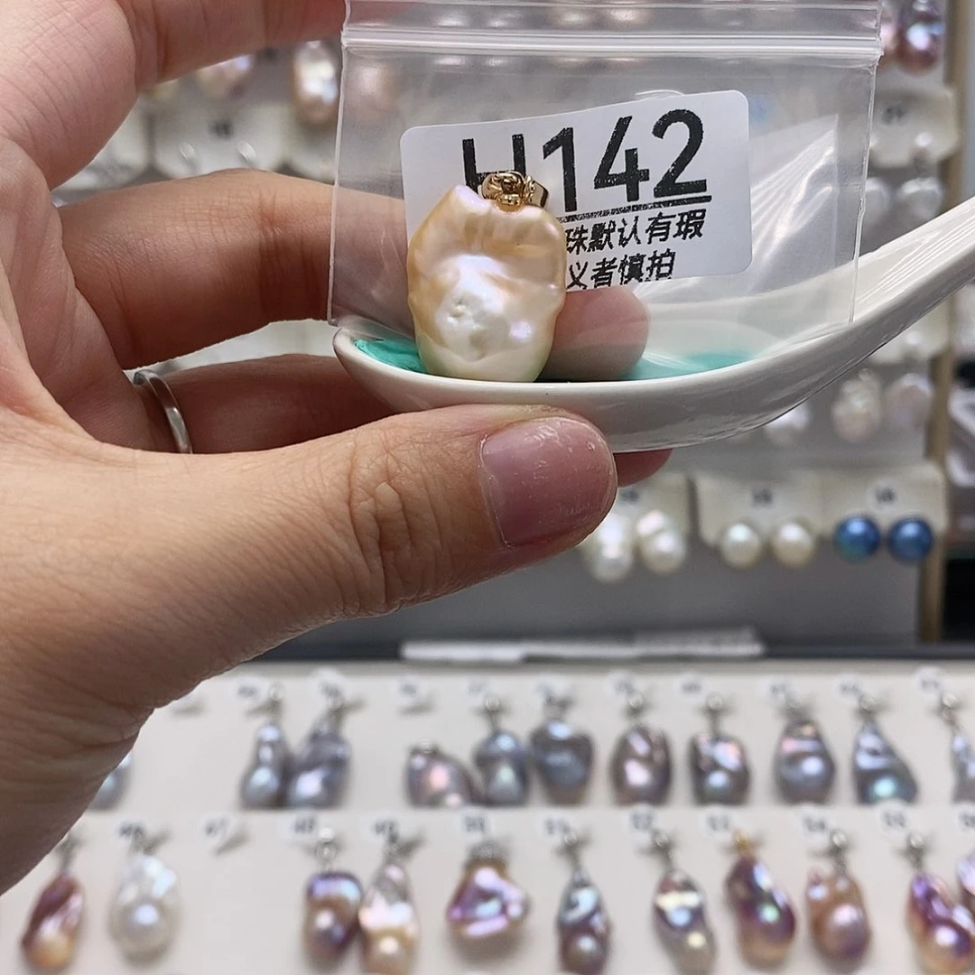 淡水珍珠未镶嵌颈饰