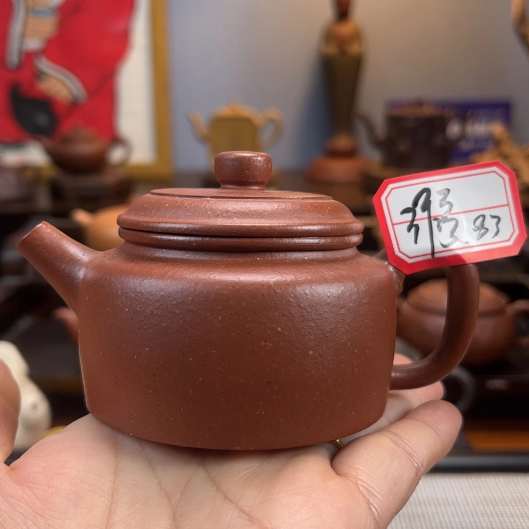 紫砂茶壶立*紫砂茶具半手工制作