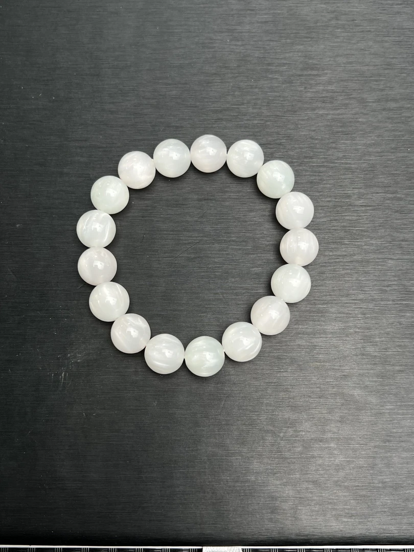F171七彩珀12M手串精美女款