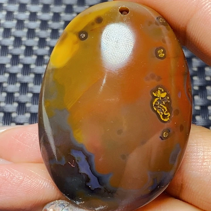 玛瑙/玉髓颈饰未镶嵌往***丁