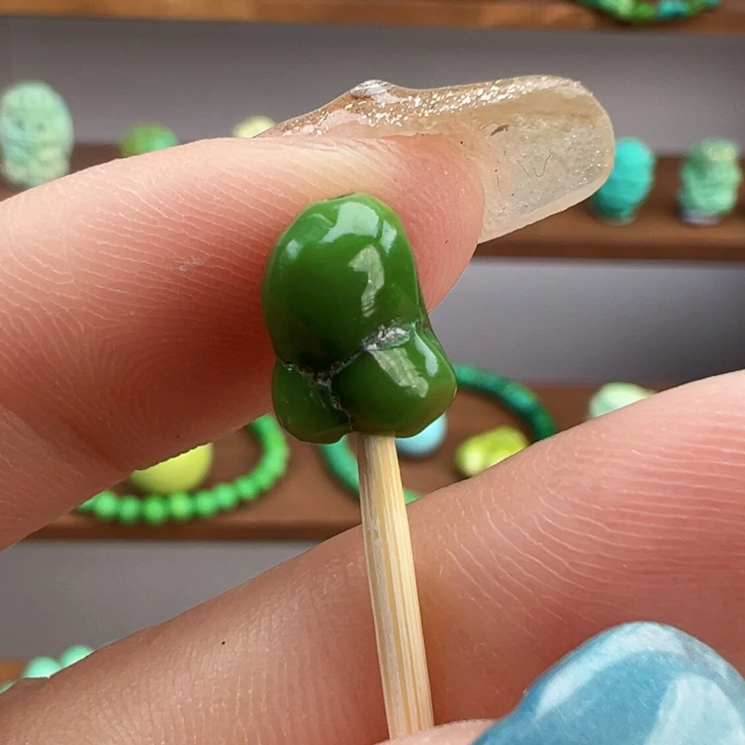 绿松石未镶嵌绿松石主播万丽