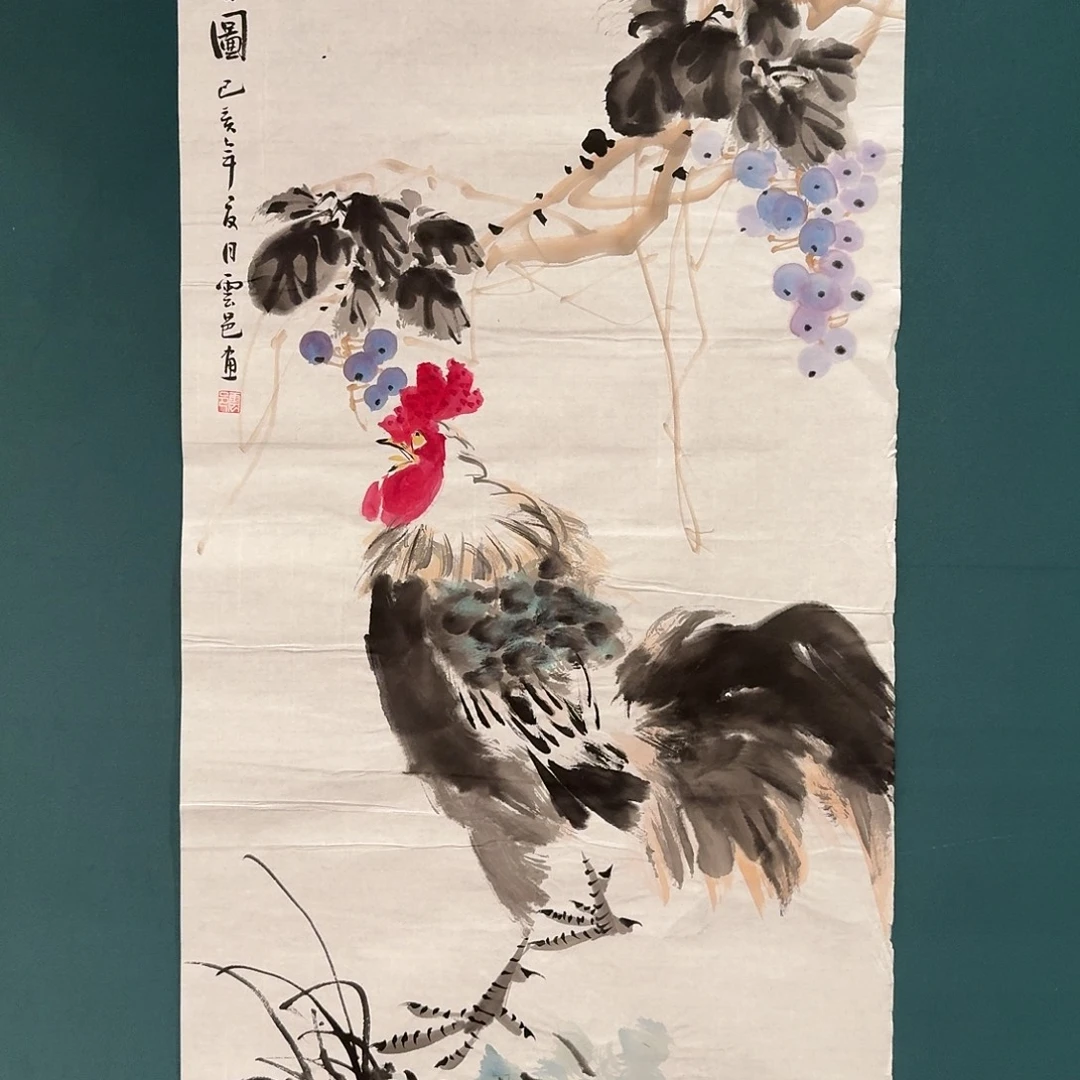 国画云老师的作品