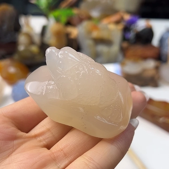 玛瑙/玉髓颈饰合金