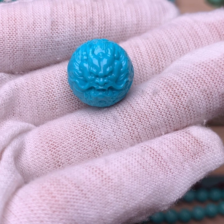 绿松石龙珠16.7未镶嵌