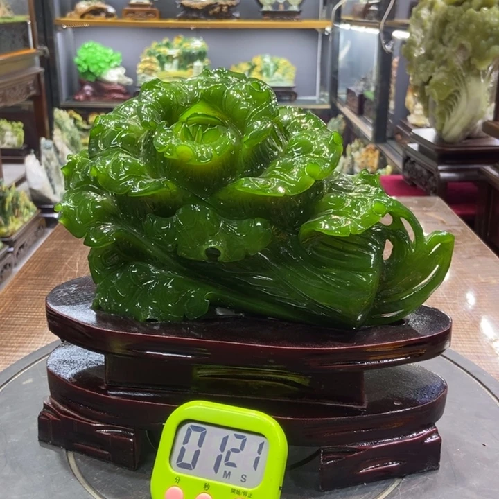 闻***业玉家居摆件玄关摆件