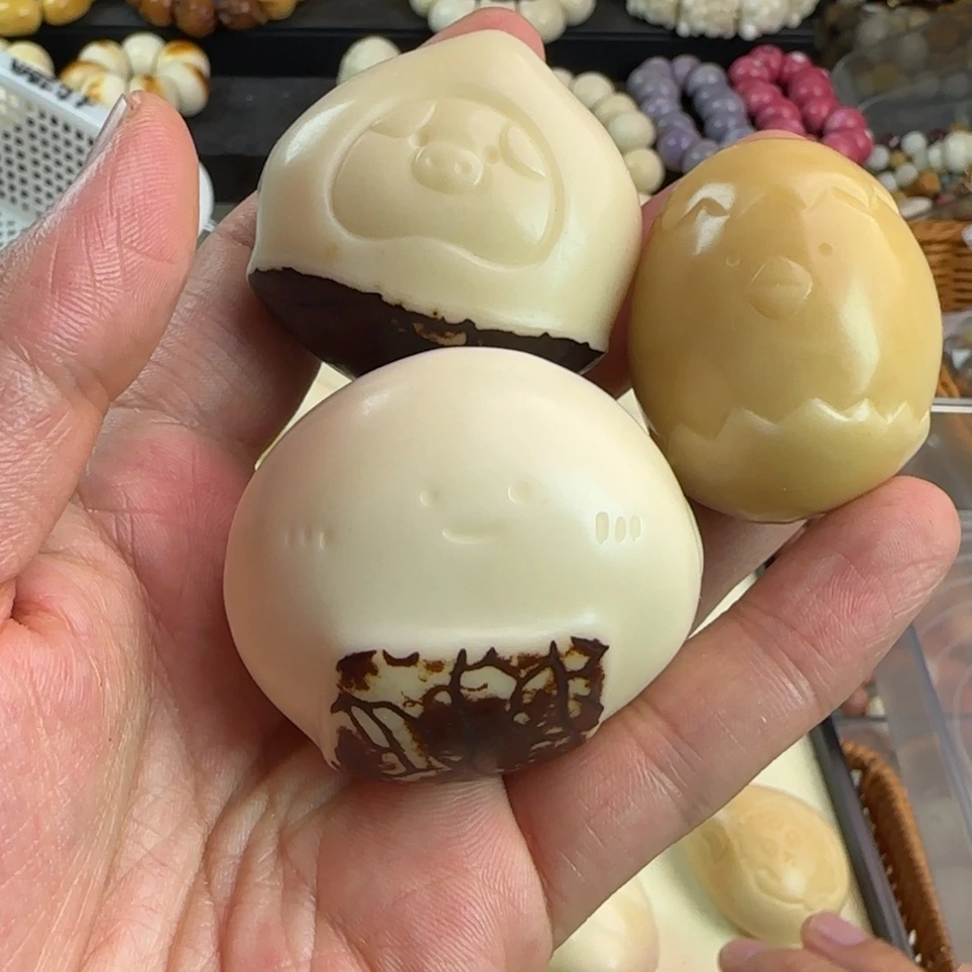 菩提根/象牙果吊坠微瑕疵手把件3颗无售后