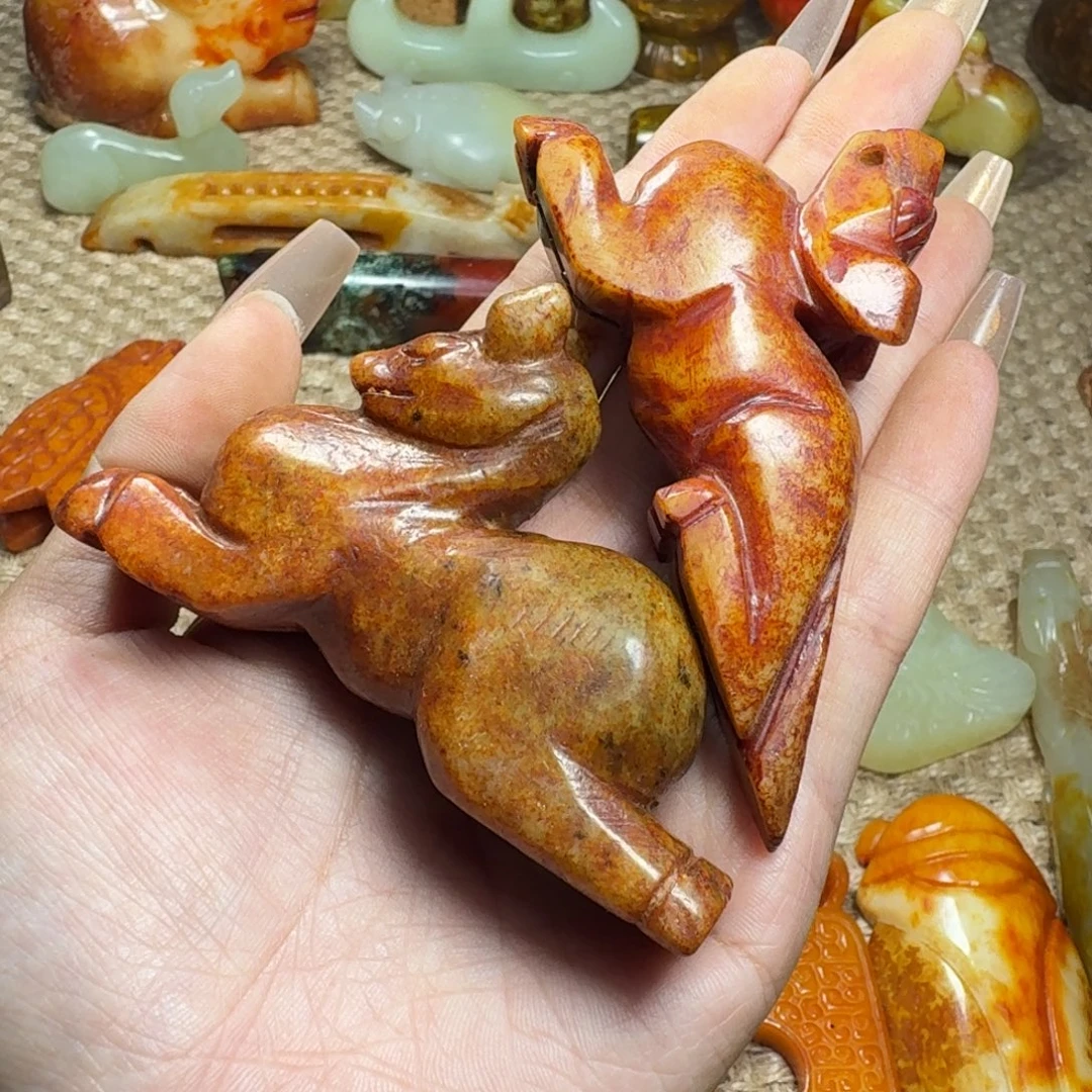 顺***然吊坠白玉菩提挂件