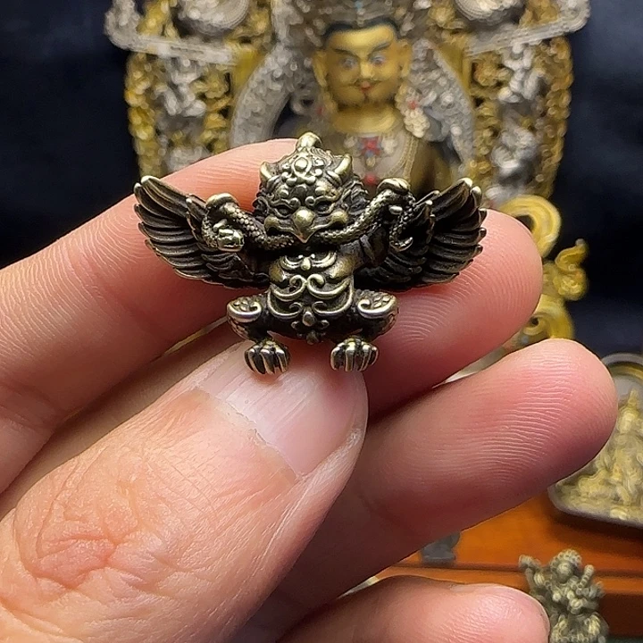 小***虫泥塑藏式风格小元素