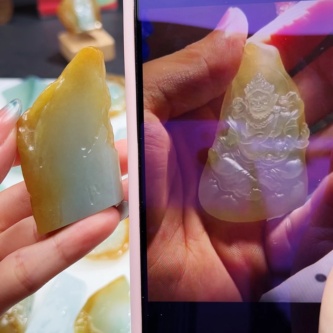 定制翡翠未镶嵌翡翠
