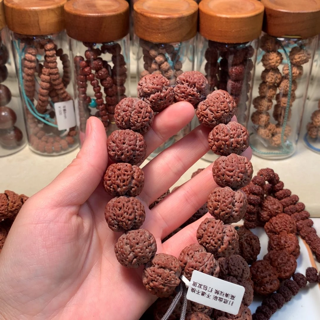 吊坠金刚菩提C***.五瓣金刚菩提手串