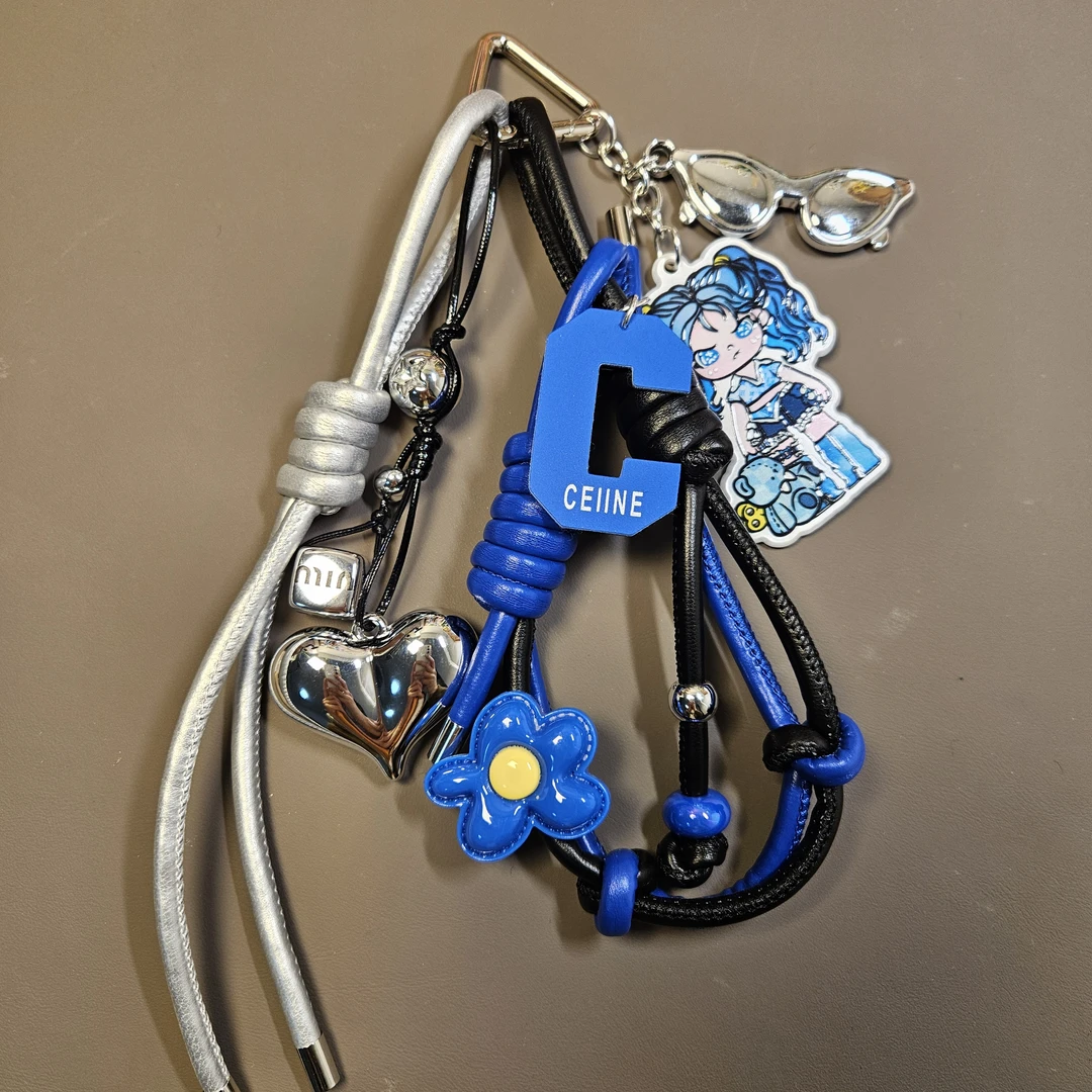 创意可爱卡通树脂DIY包包挂件个性定制饰品