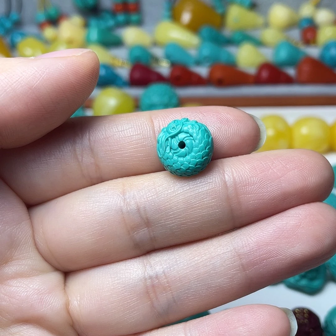 非金属龙扣卡12绿色