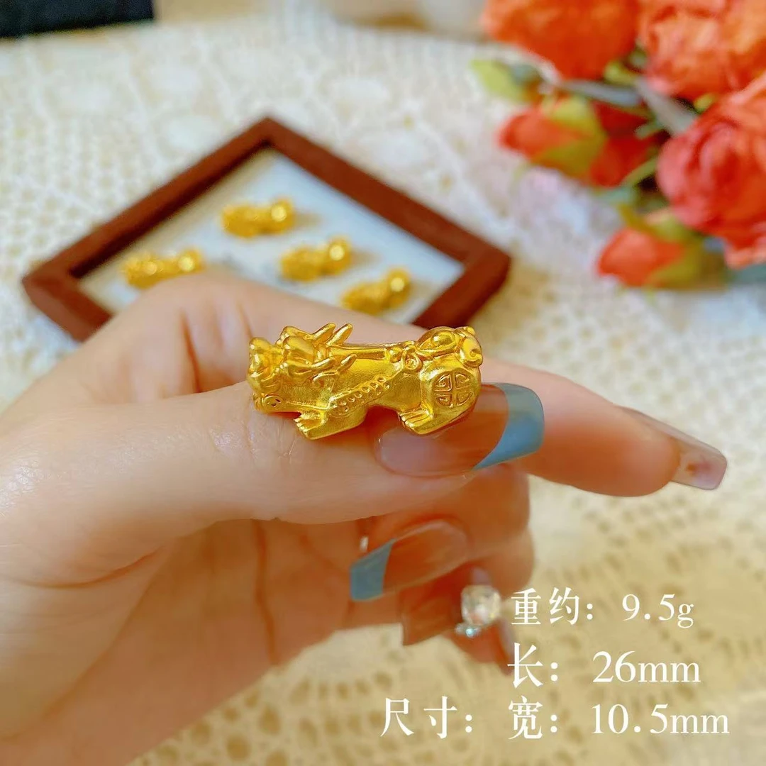 QIAMI AC 洽米高定【单貔貅手串&吊坠】新国潮个人DIY饰品款