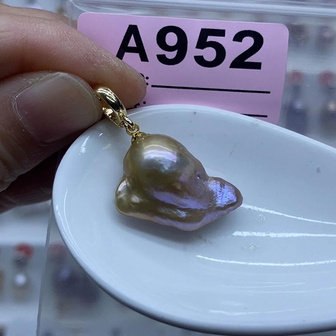 未镶嵌颈饰淡水珍珠