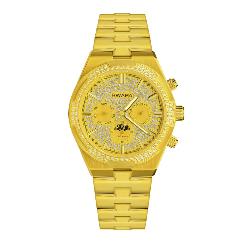 【瑶总专属专柜198000】全球限量纯金一号瑞士名表罗盘瑞士名奢