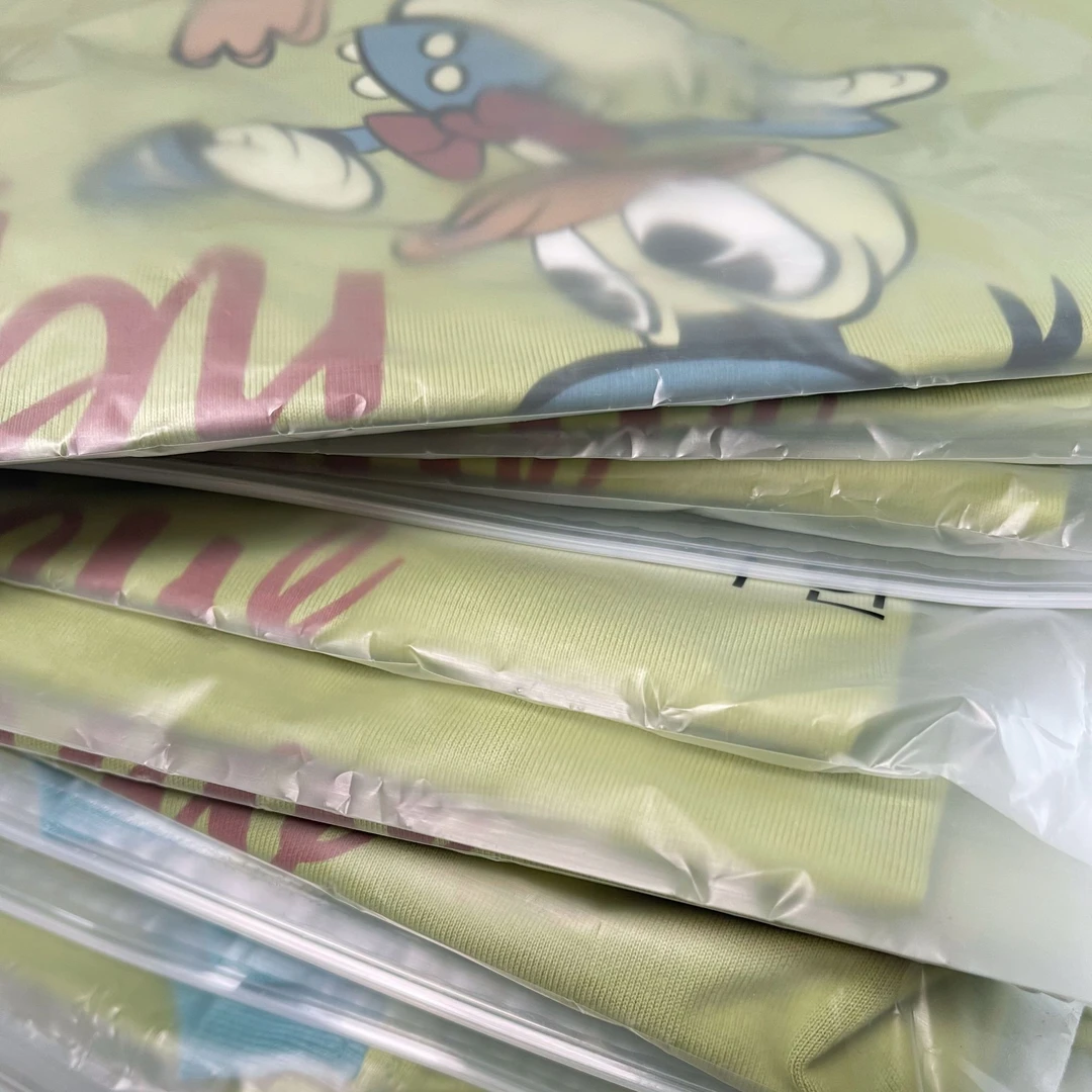 纯棉薄款儿童短袖男童女童T恤 100%棉