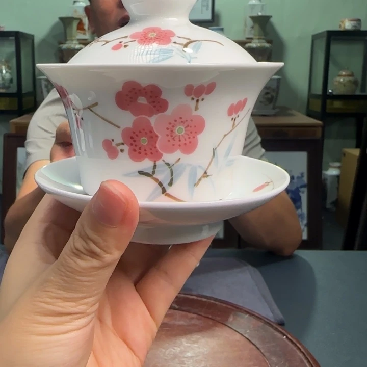 摆件景德镇陶瓷陶瓷摆件